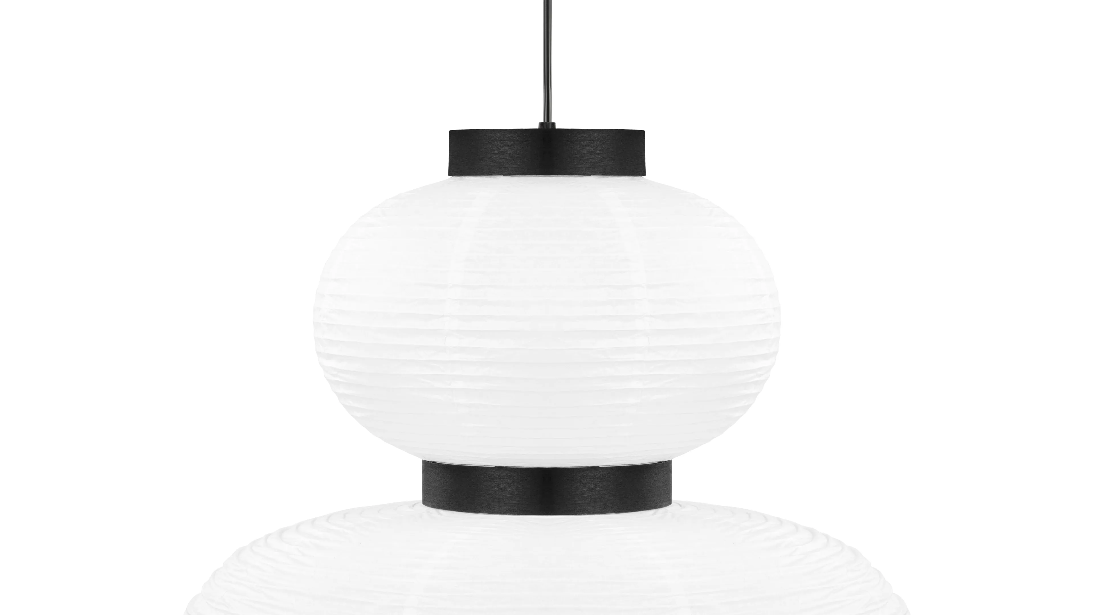 Formakami - Formakami JH4 Paper Pendant Light, White