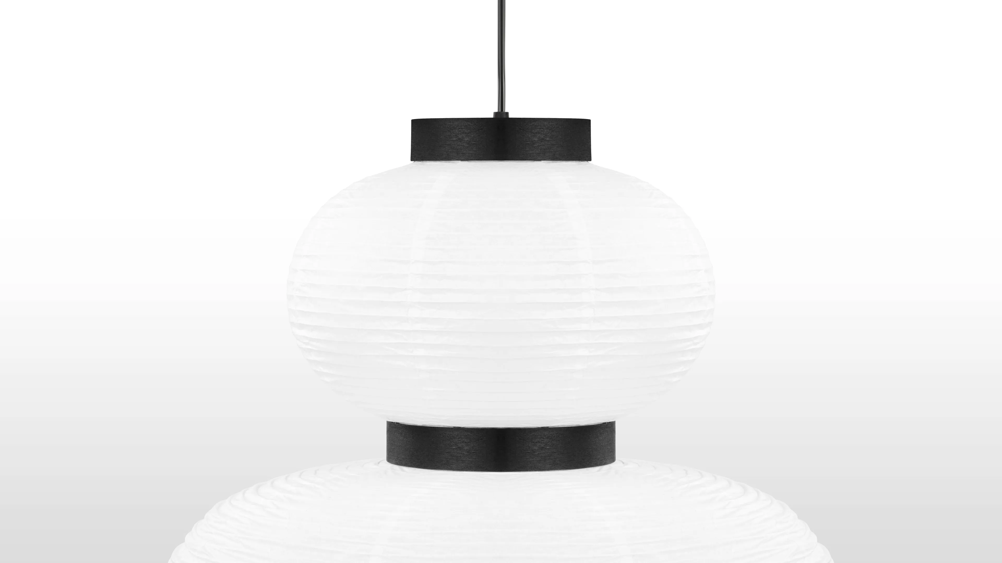 Formakami - Formakami JH4 Paper Pendant Light, White