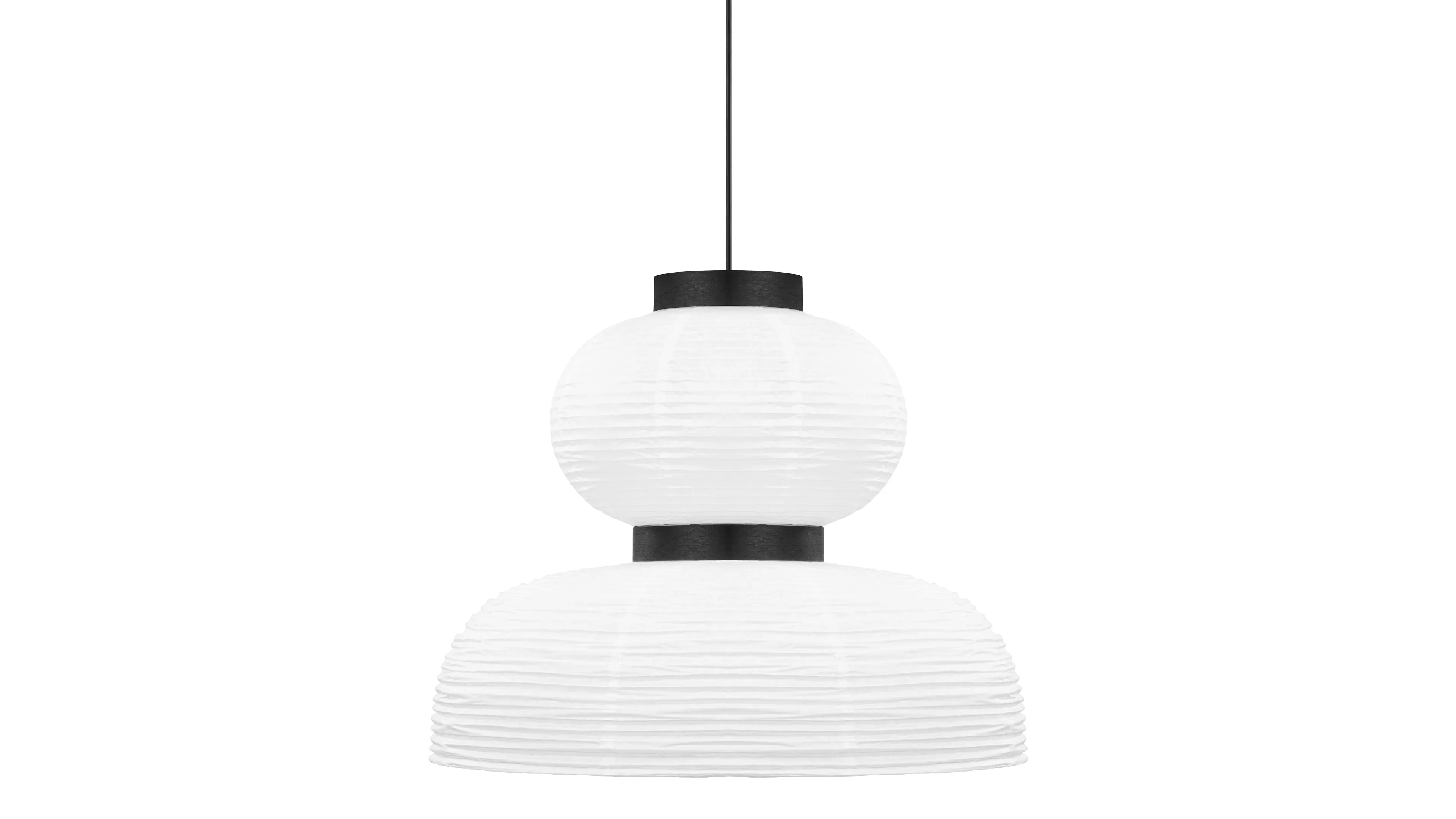 Formakami - Formakami JH4 Paper Pendant Light, White