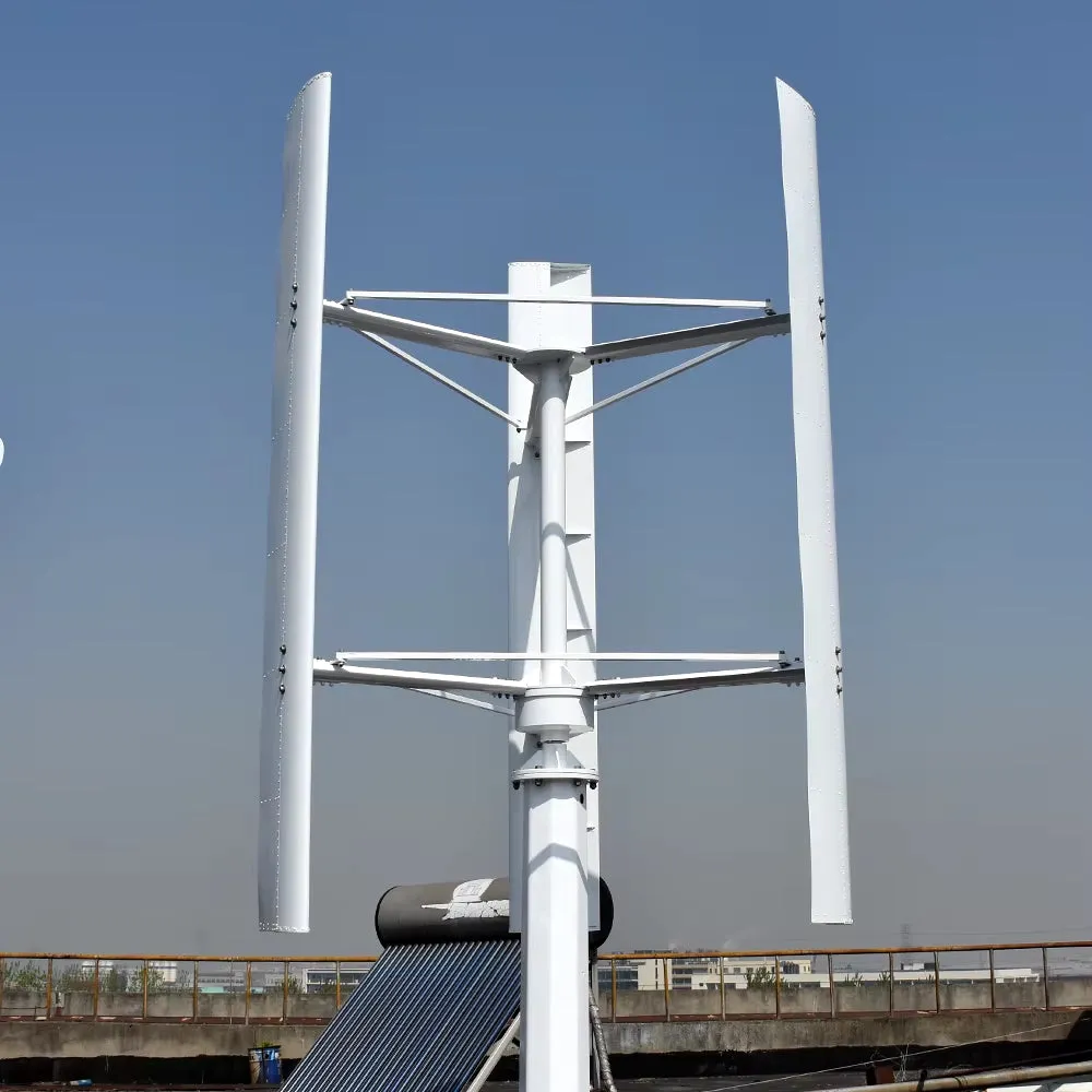 Free Shipping Wind Turbine Free Energy 3 5 Blades 30KW 20KW 110V 120V 220V 380V with on Grid System Home Appliance for Farm Use