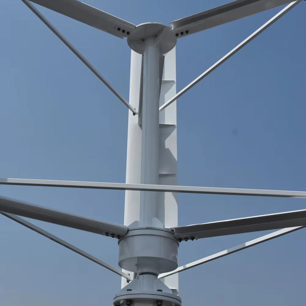 Free Shipping Wind Turbine Free Energy 3 5 Blades 30KW 20KW 110V 120V 220V 380V with on Grid System Home Appliance for Farm Use