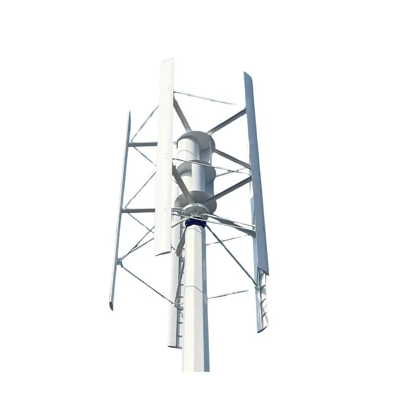 Free Shipping Wind Turbine Free Energy 3 5 Blades 30KW 20KW 110V 120V 220V 380V with on Grid System Home Appliance for Farm Use