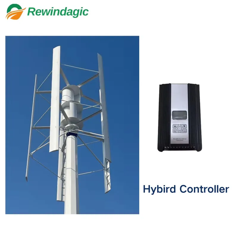 Free Shipping Wind Turbine Free Energy 3 5 Blades 30KW 20KW 110V 120V 220V 380V with on Grid System Home Appliance for Farm Use