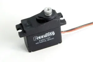 Freewing 17g Digital Metal Gear Reverse Servo with 100mm (4") Lead