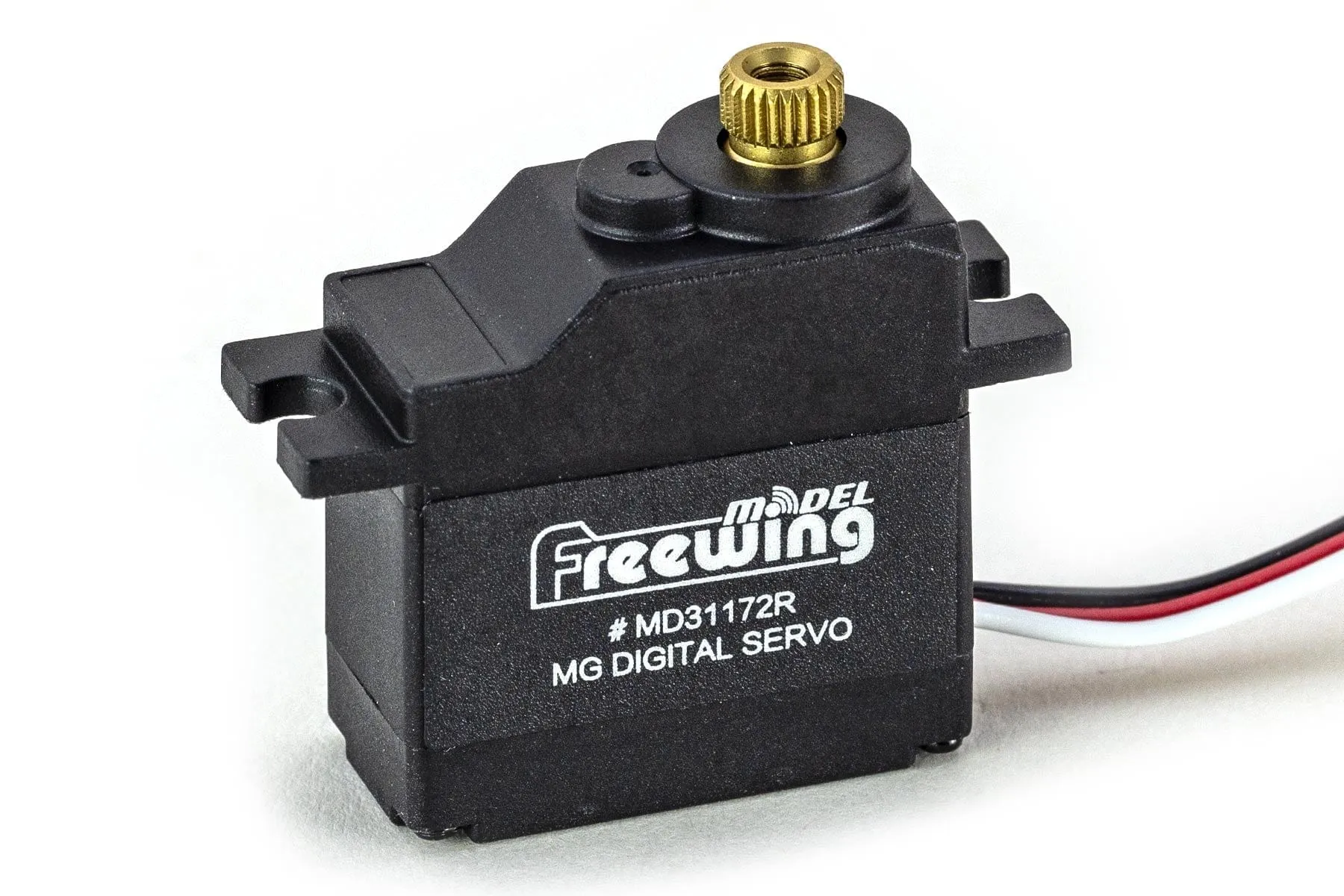 Freewing 17g Digital Metal Gear Reverse Servo with 1200mm (47") Lead