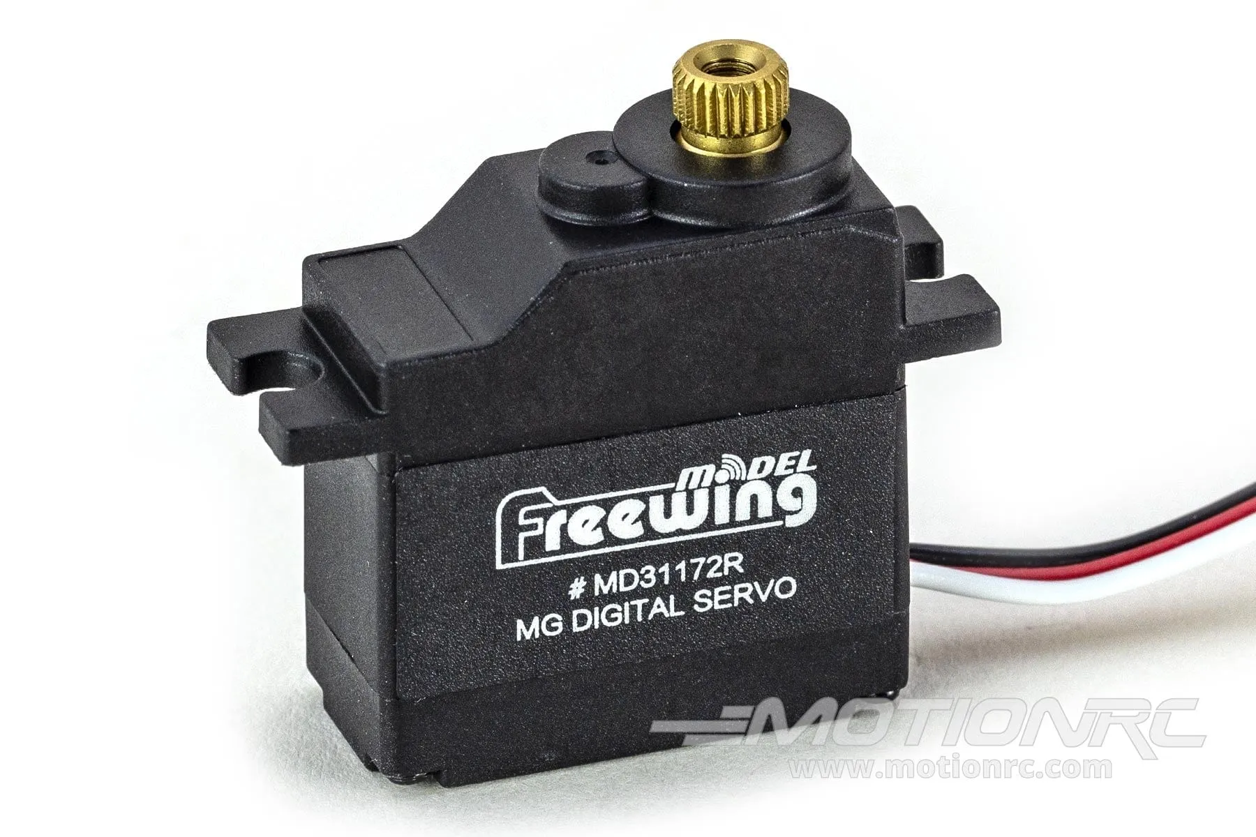 Freewing 17g Digital Metal Gear Reverse Servo with 1200mm (47") Lead