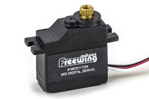 Freewing 17g Digital Metal Gear Reverse Servo with 1200mm (47") Lead