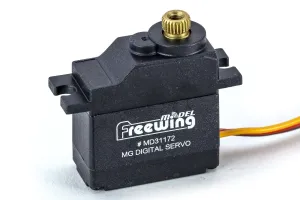 Freewing 17g Digital Metal Gear Servo with 1000mm (39.3") Lead