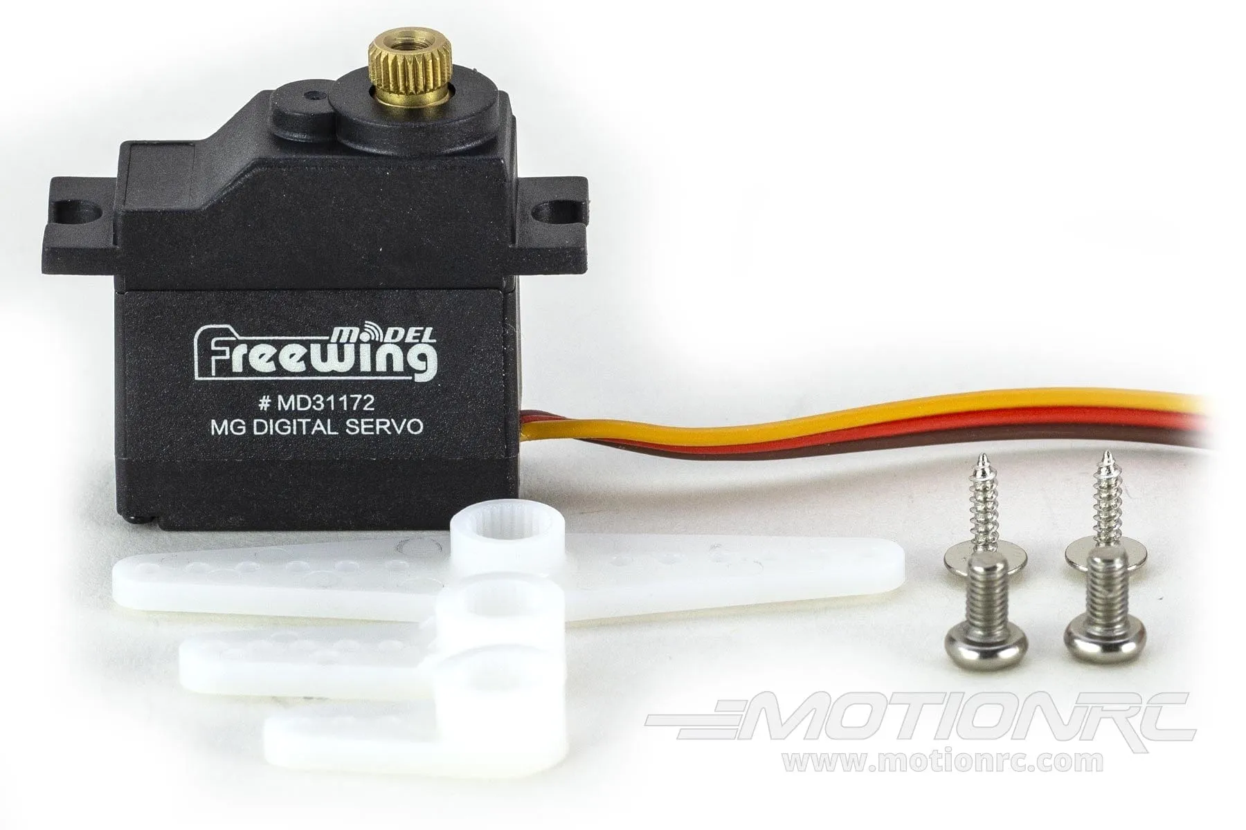 Freewing 17g Digital Metal Gear Servo with 1000mm (39.3") Lead
