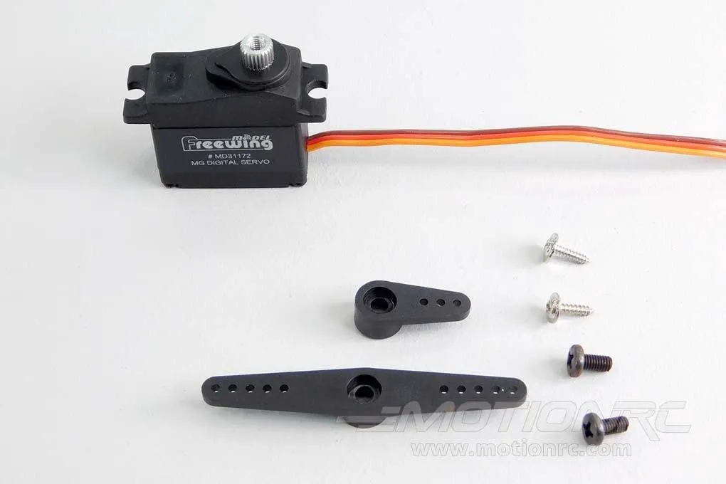 Freewing 17g Digital Metal Gear Servo with 100mm (4") Lead