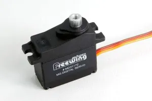 Freewing 17g Digital Metal Gear Servo with 100mm (4") Lead