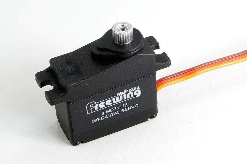 Freewing 17g Digital Metal Gear Servo with 100mm (4") Lead