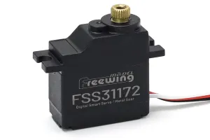 Freewing 17g Digital Metal Gear Servo with 200mm (8") Lead