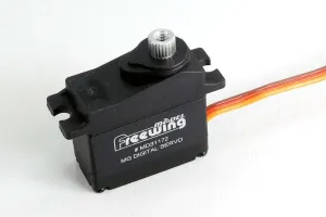Freewing 17g Digital Metal Gear Servo with 300mm (12") Lead