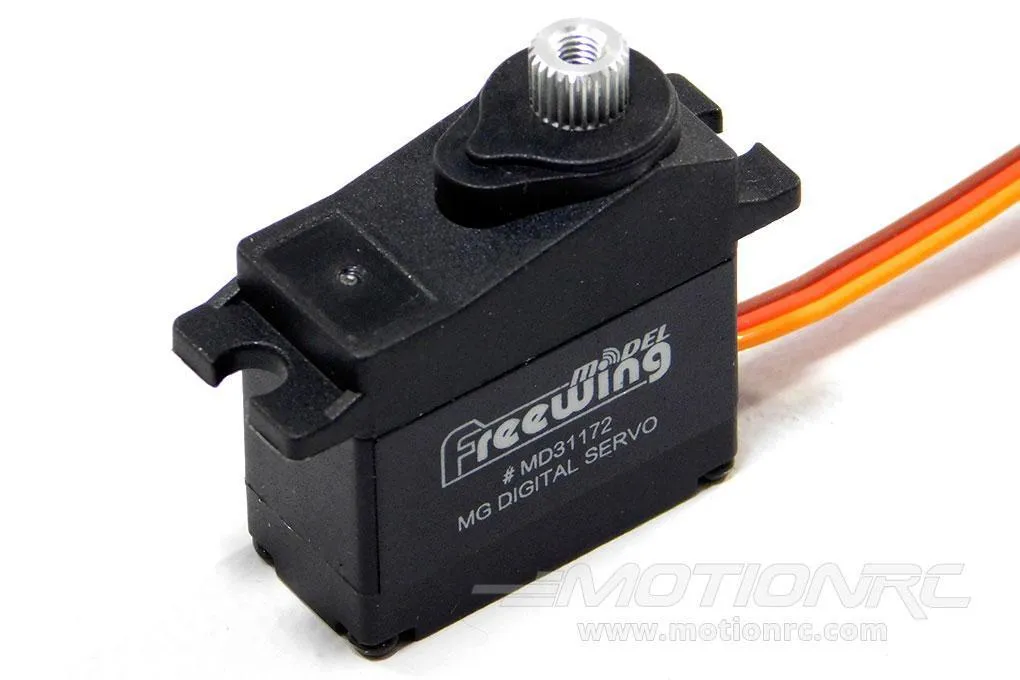 Freewing 17g Digital Metal Gear Servo with 950mm (37") Lead