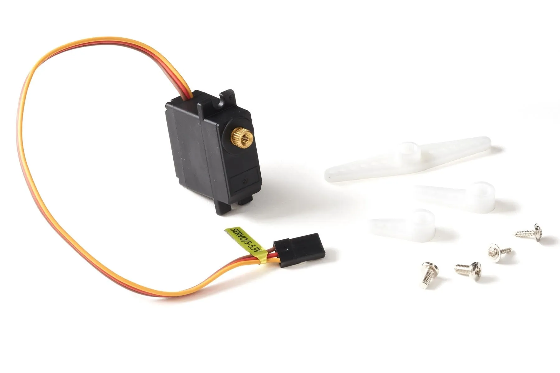 Freewing 23g Metal Gear Servo with 200mm (7") Lead