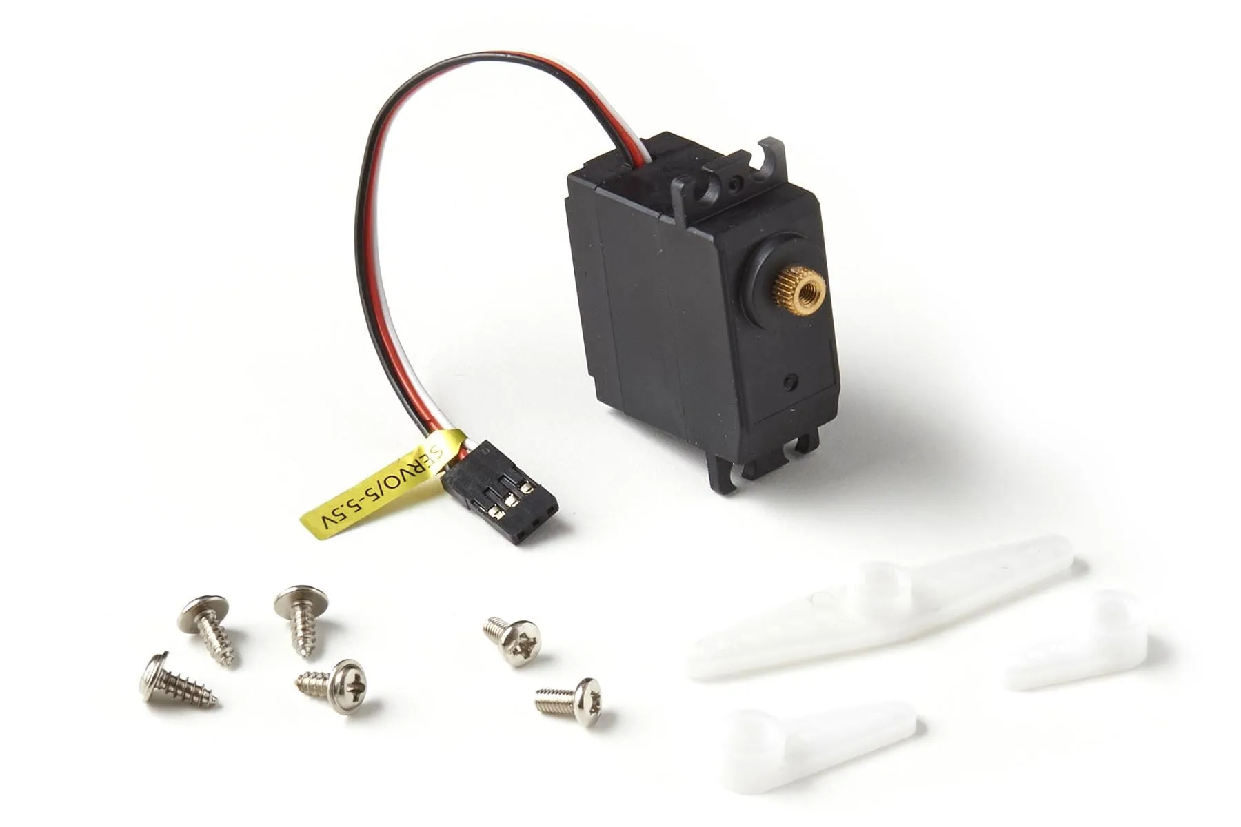 Freewing 30g Coreless Metal Gear Reverse Servo with 100mm (3") Lead