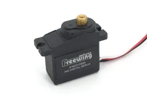 Freewing 9g Digital Hybrid Metal Gear Reverse Servo with 200mm (8") Lead