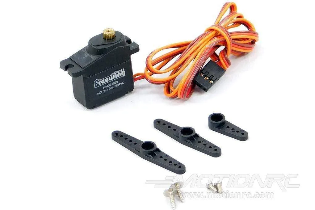 Freewing 9g Digital Hybrid Metal Gear Servo with 750mm (30") Lead