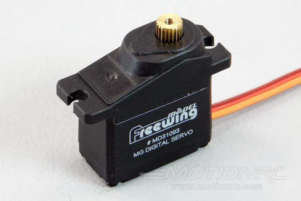 Freewing 9g Digital Hybrid Metal Gear Servo with 750mm (30") Lead