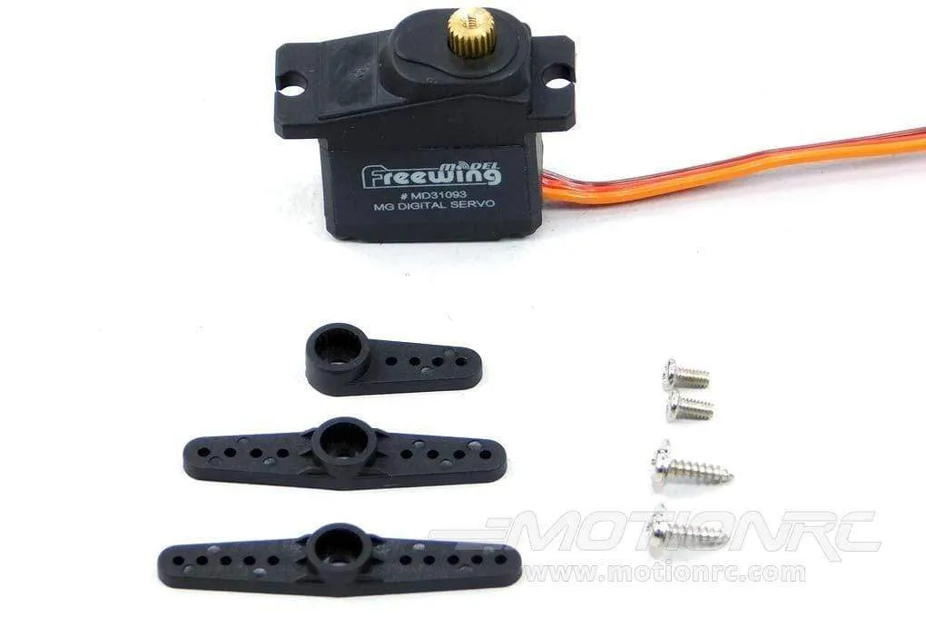 Freewing 9g Digital Hybrid Metal Gear Smart Servo with 300mm (12") Lead