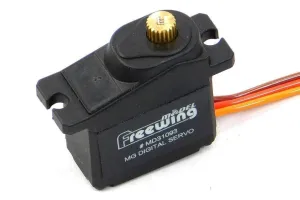 Freewing 9g Digital Hybrid Metal Gear Smart Servo with 300mm (12") Lead