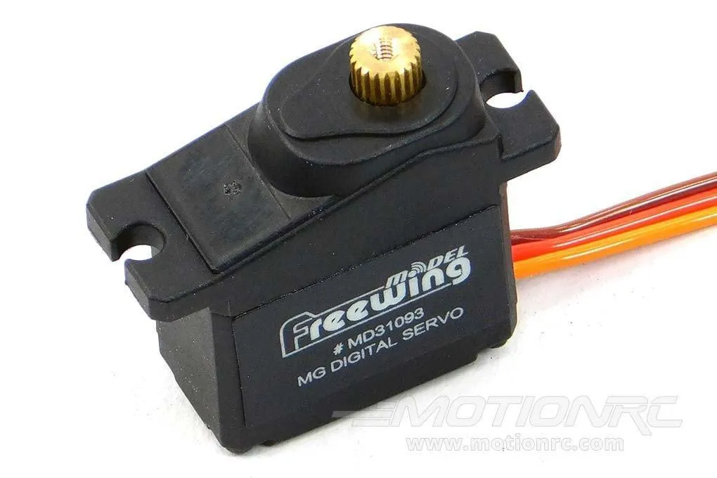 Freewing 9g Digital Hybrid Metal Gear Smart Servo with 300mm (12") Lead