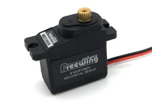 Freewing 9g Digital Metal Gear Reverse Servo with 200mm (8") Lead