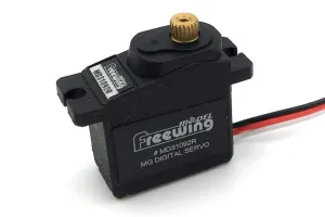 Freewing 9g Digital Metal Gear Reverse Servo with 400mm (15.75") Lead