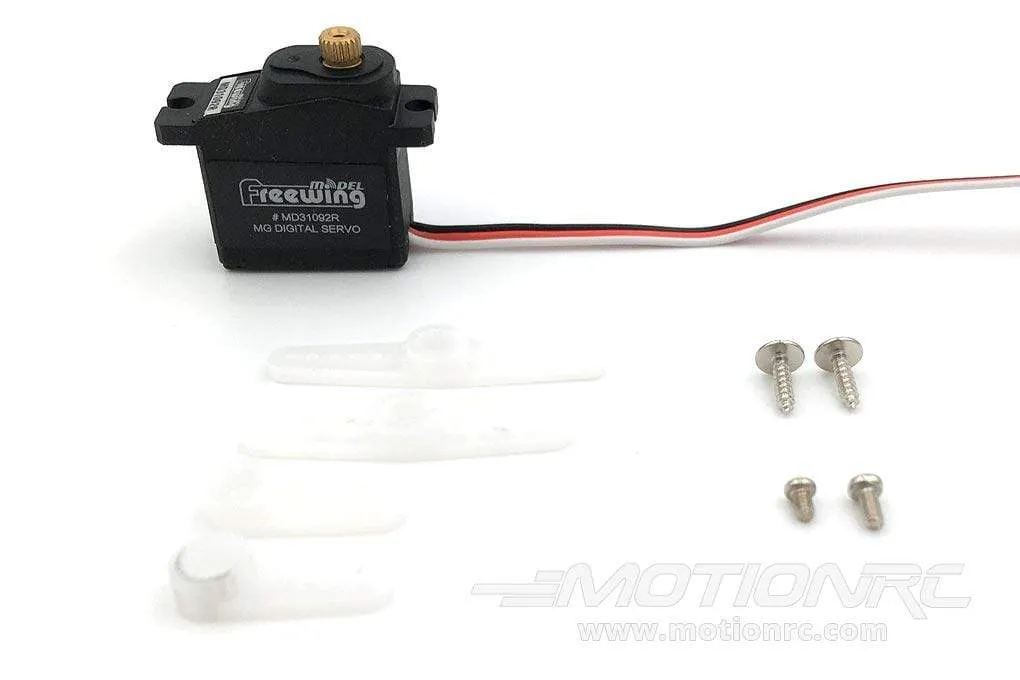 Freewing 9g Digital Metal Gear Reverse Servo with 400mm (15.75") Lead