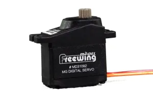 Freewing 9g Digital Metal Gear Servo with 500mm (20") Lead