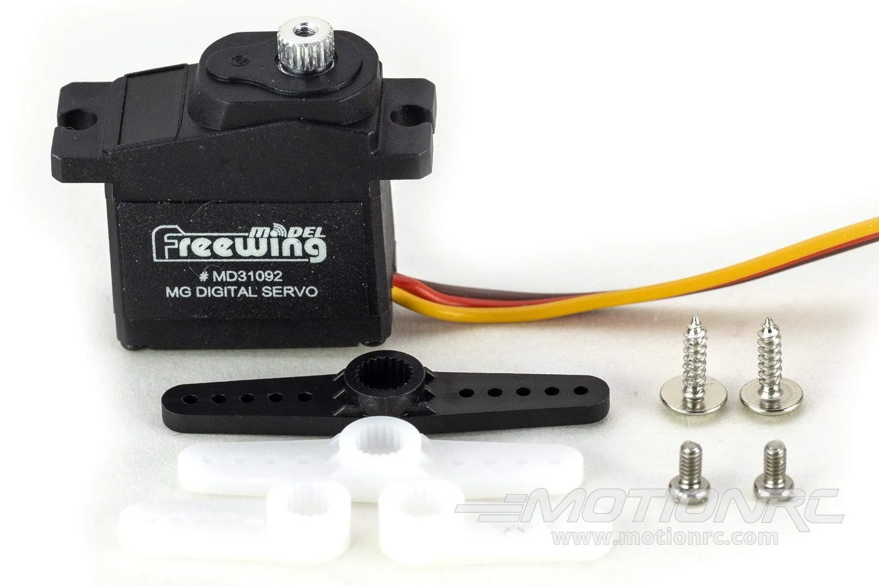 Freewing 9g Digital Metal Gear Servo with 600mm (23") Lead