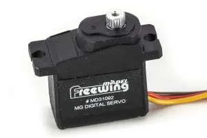 Freewing 9g Digital Metal Gear Servo with 600mm (23") Lead