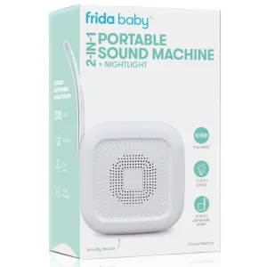 Frida 2-in-1 Portable Sound Machine   Nightlight