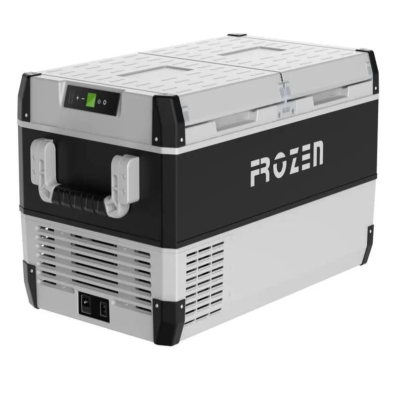 Frozen Dual Zone 12V Portable Fridge/Freezer 75L