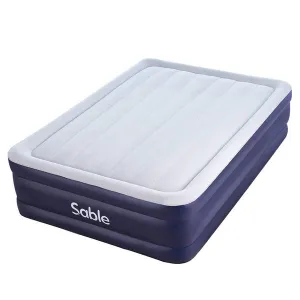 Full Size Inflatable Air Mattress with Built-in Electric Pump