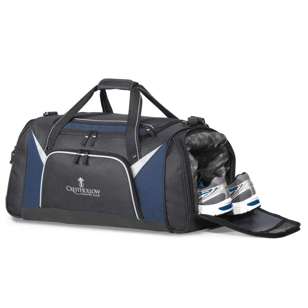 Gemline Navy Blue Phantom Sport Duffel