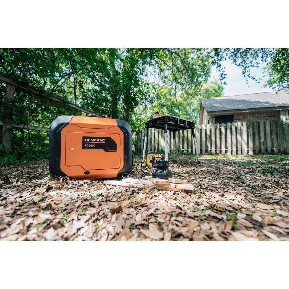 Generac IQ3500 3000/3500w Ultra Quiet Inverter Generator Manufacturer RFB