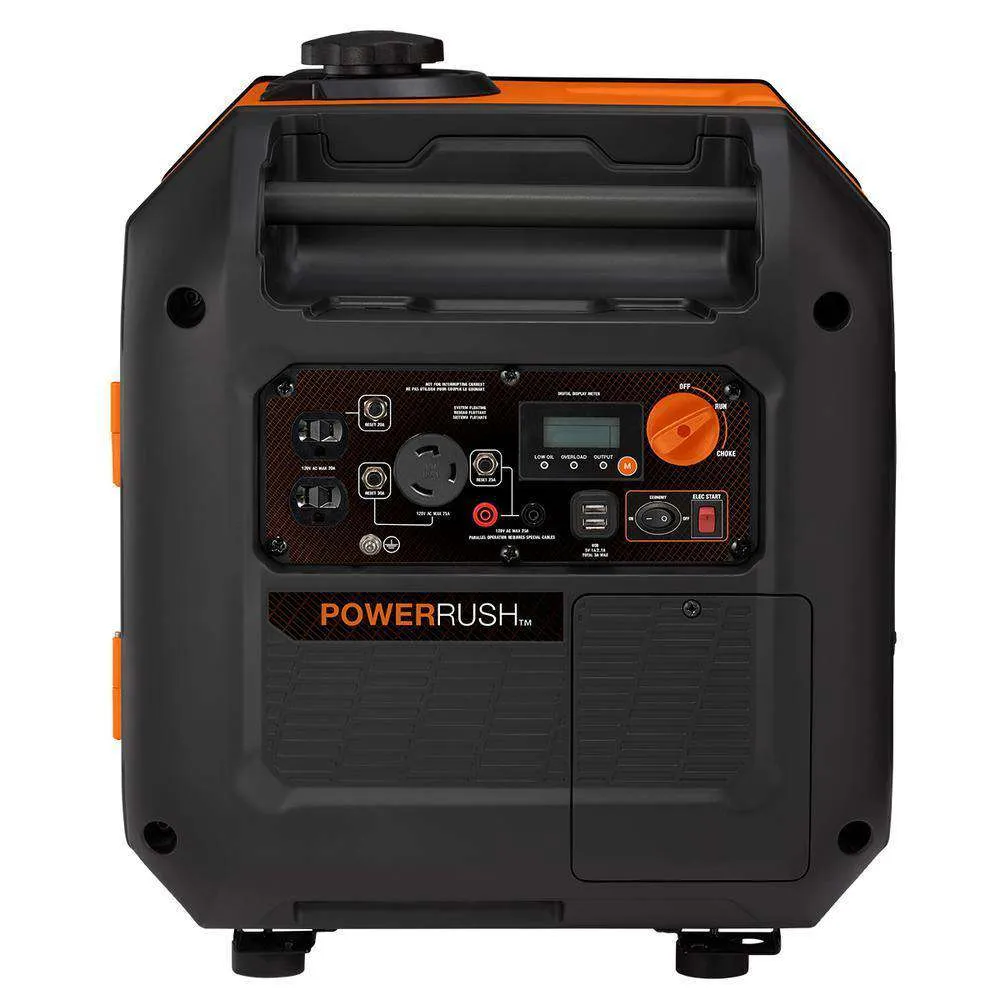 Generac IQ3500 3000/3500w Ultra Quiet Inverter Generator Manufacturer RFB