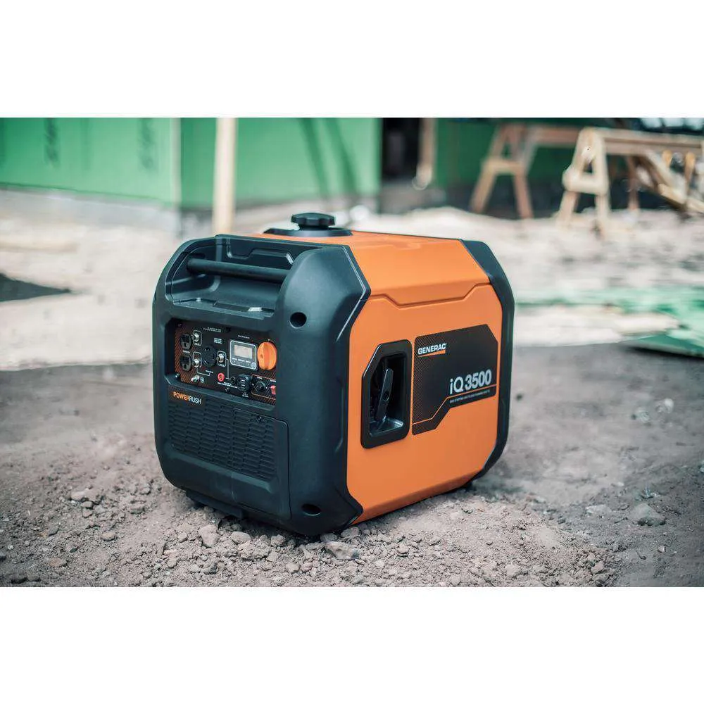 Generac IQ3500 3000/3500w Ultra Quiet Inverter Generator Manufacturer RFB