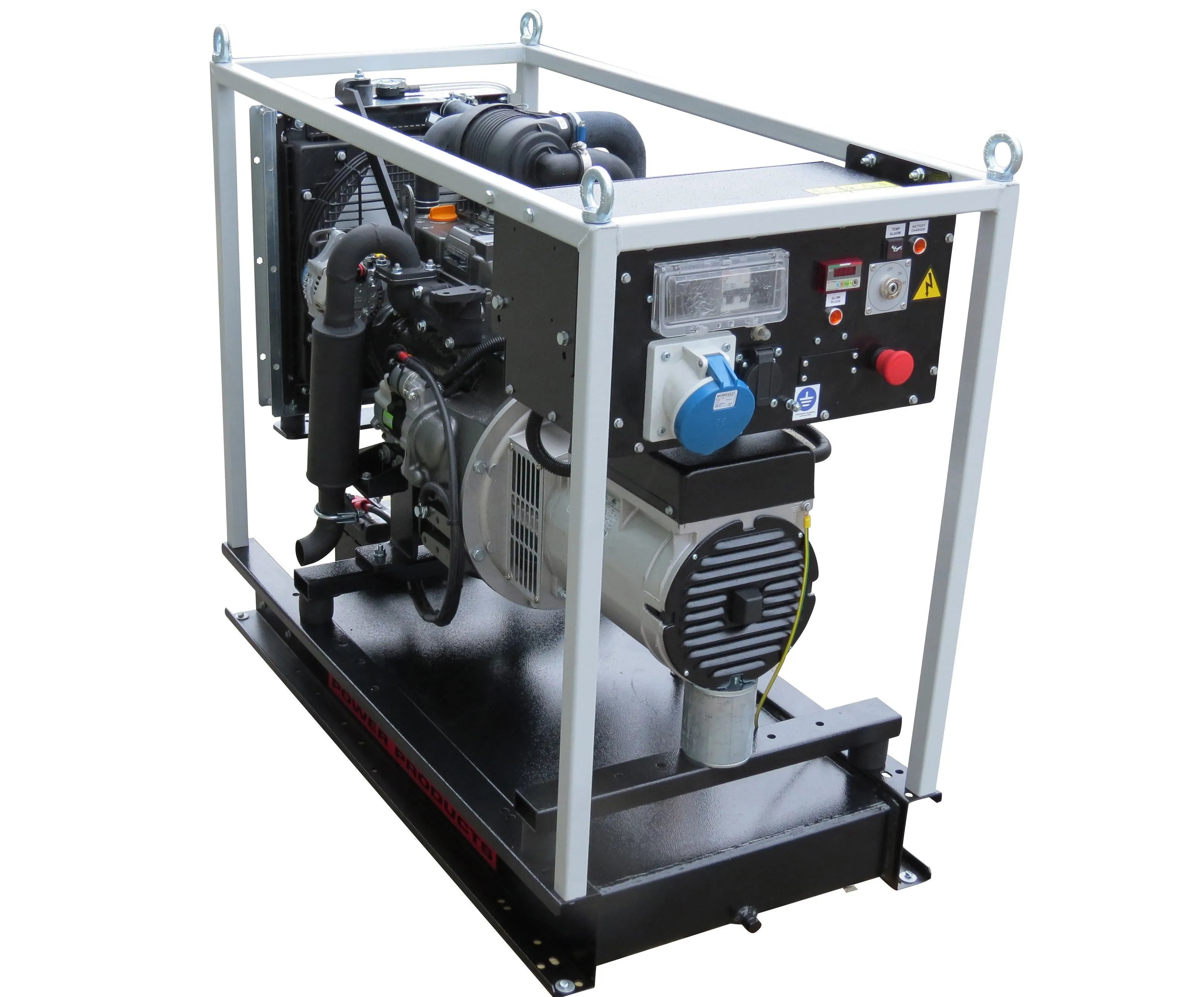 Genmac Minicage RG11000YEO Yanmar Diesel Generator 11.8kVA 230v