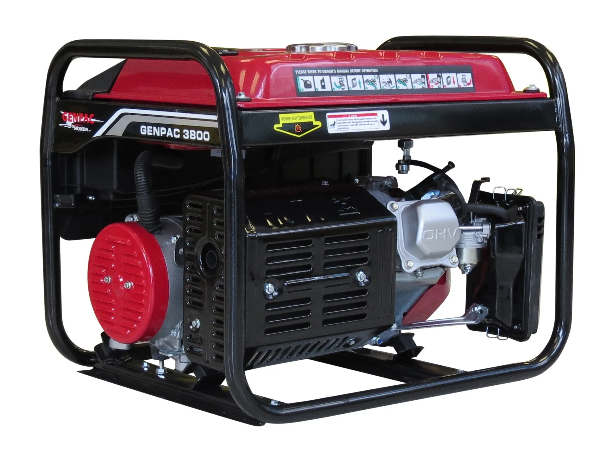 Genpac 3800 3.2kW Honda Powered Generator