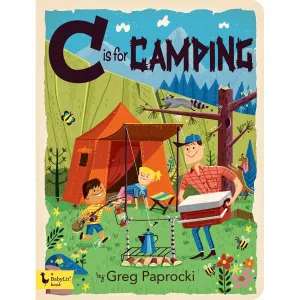 Gibbs Smith C is for Camping (Board Book)
