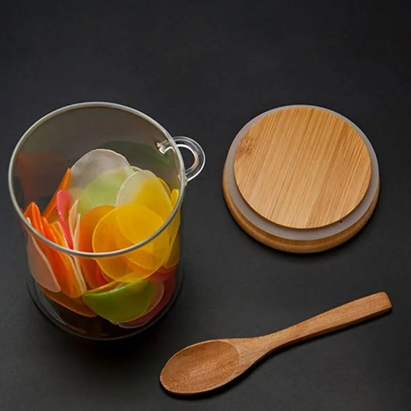 Glass Food Jar Storage