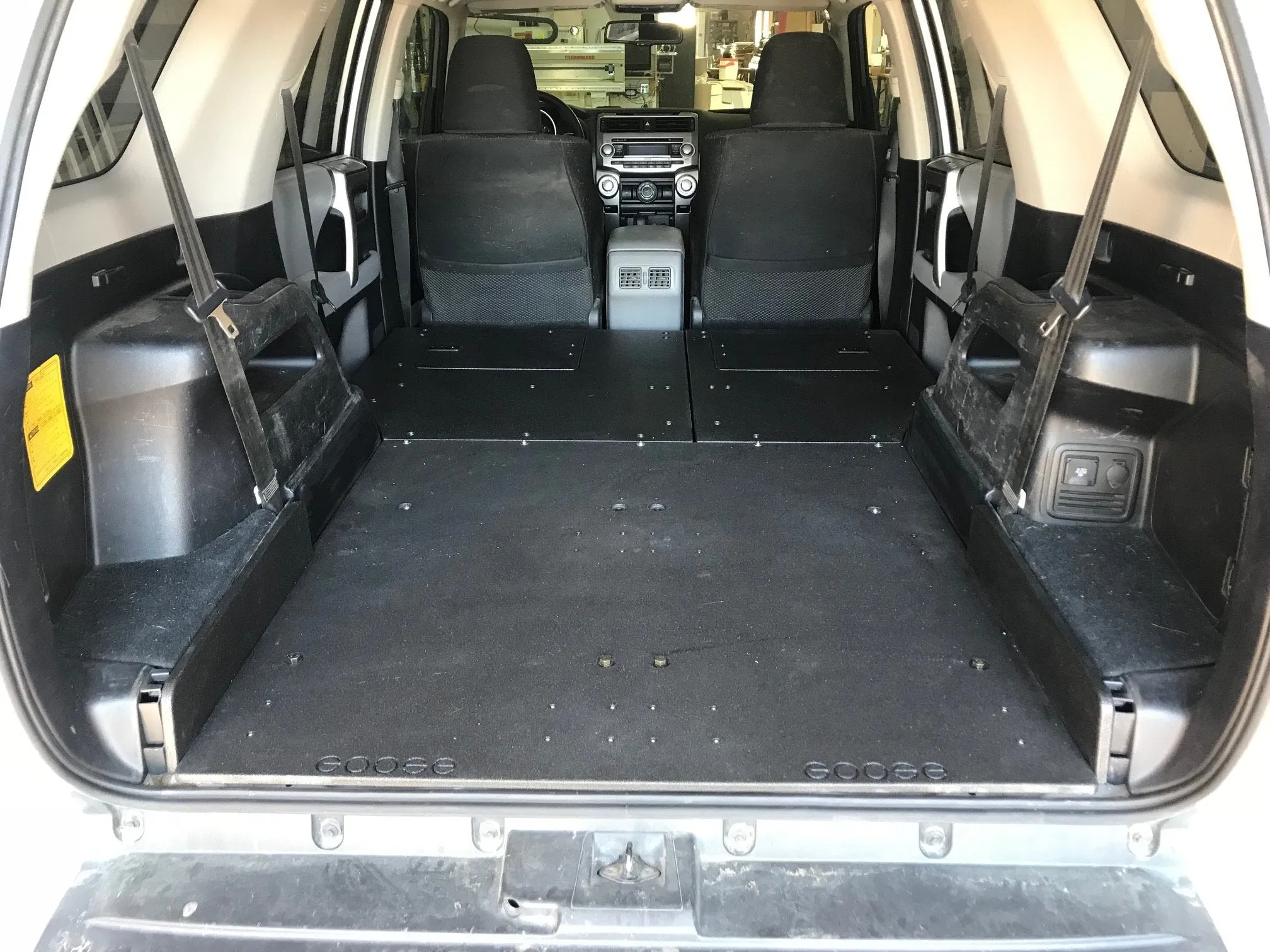 GOOSE GEAR STEALTH SLEEP PACKAGE FOR 4RUNNER 5TH GEN