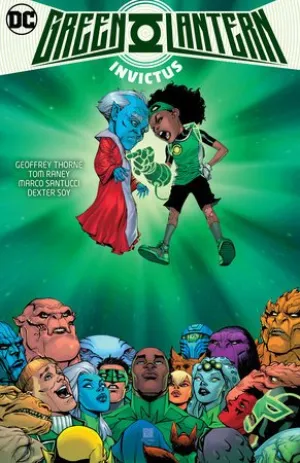 Green Lantern (2021) TP Vol 01 Invictus