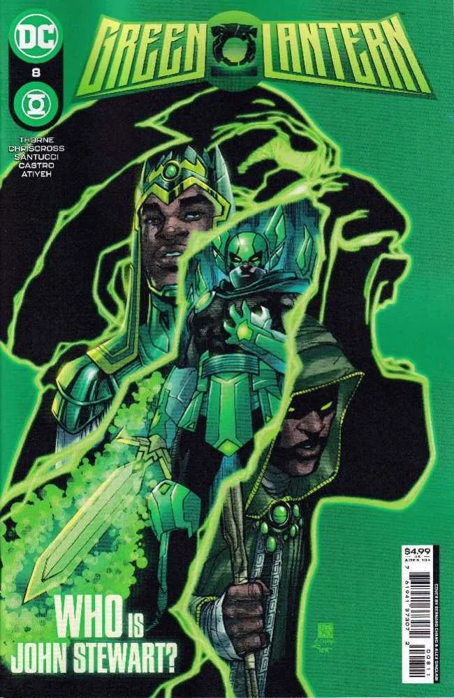 Green Lantern #8 Cover A Bernard Chang