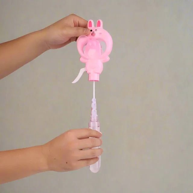 Hand Fan With Bubbles For Kids Play 1 PC By APT