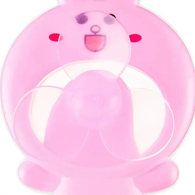 Hand Fan With Bubbles For Kids Play 1 PC By APT