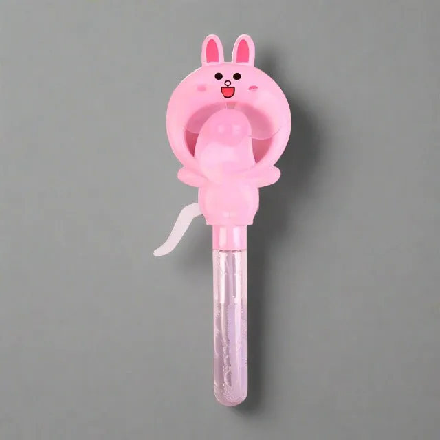 Hand Fan With Bubbles For Kids Play 1 PC By APT